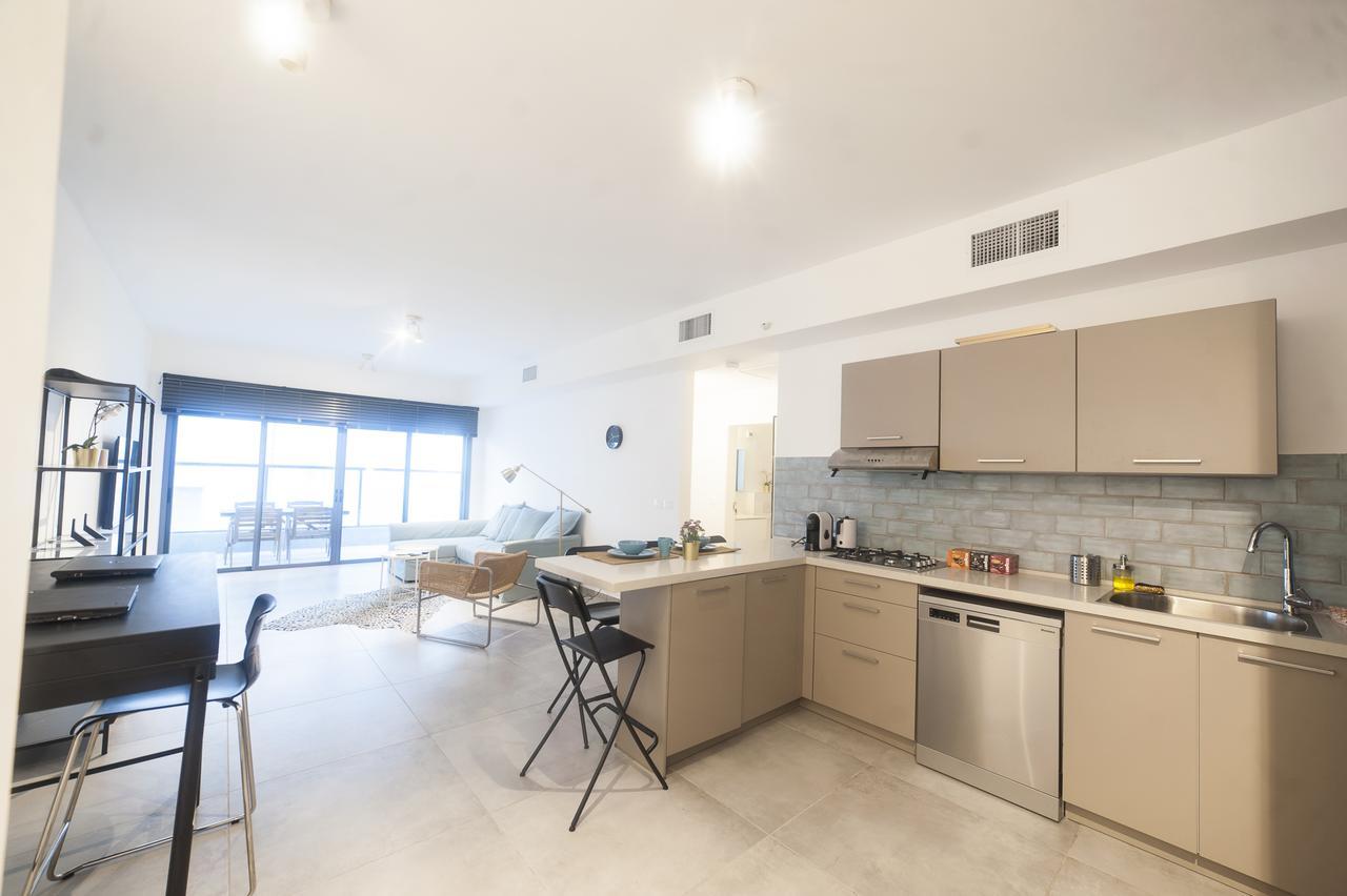 Luxury 2 Bedrooms Apartments Rothschild + Balcony Tel Aviv-Jaffa Exterior foto