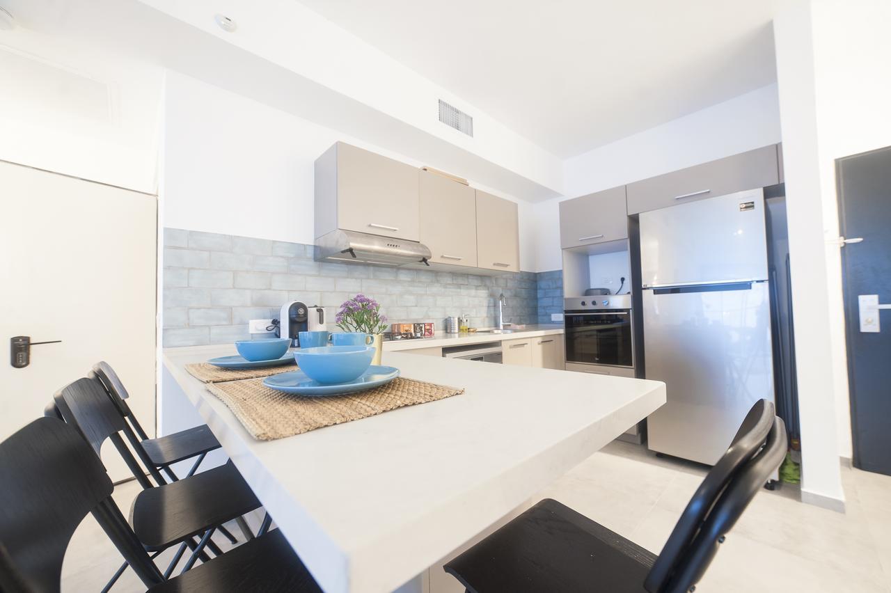 Luxury 2 Bedrooms Apartments Rothschild + Balcony Tel Aviv-Jaffa Exterior foto