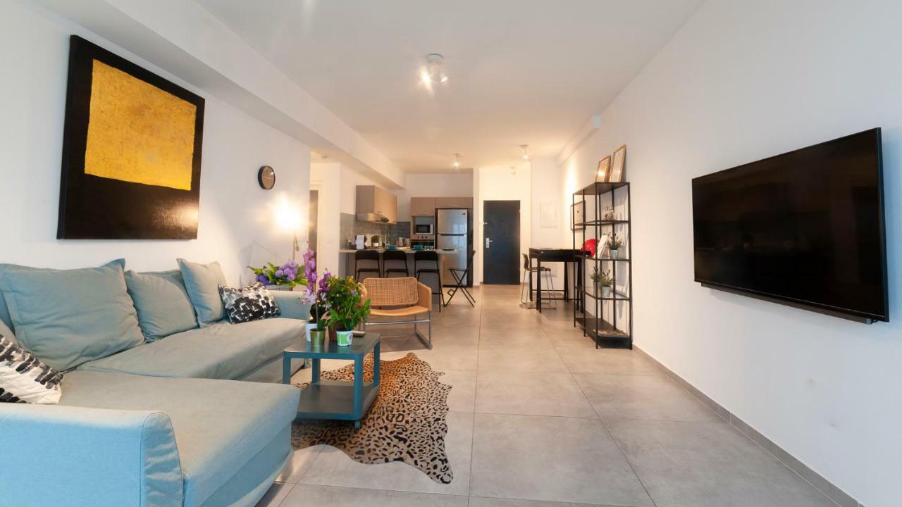 Luxury 2 Bedrooms Apartments Rothschild + Balcony Tel Aviv-Jaffa Exterior foto